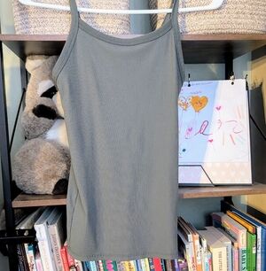 No Boundaries Gray Cute Teen Tank Top
